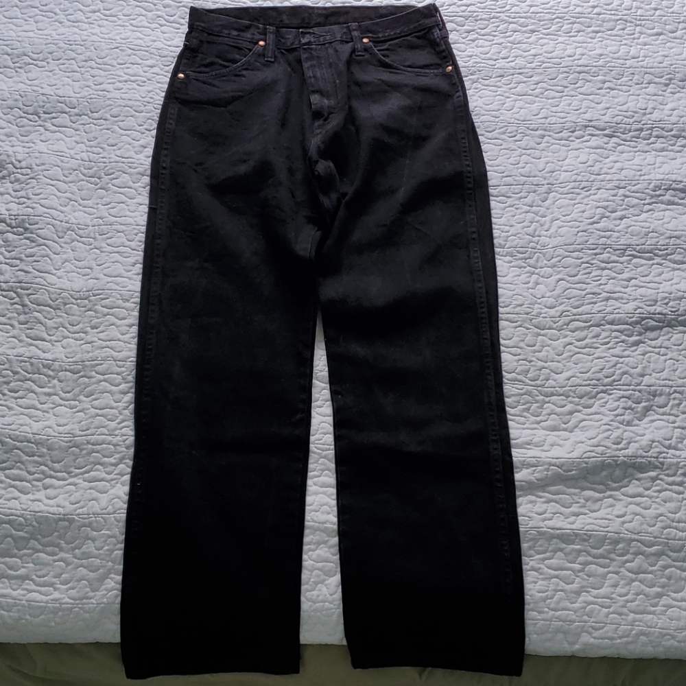 Wrangler Jean's in Black